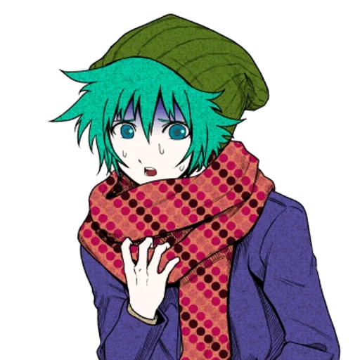 аниме одежда мультфильм