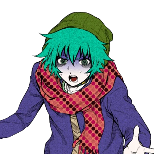 аниме мультфильм вымышленный персонаж