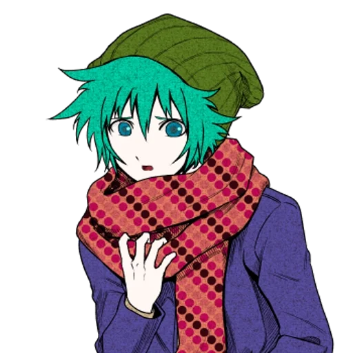 аниме одежда мультфильм