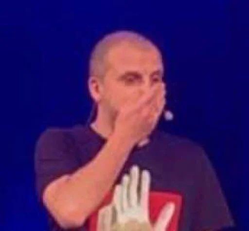 person human face man