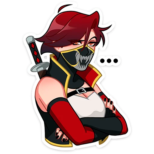 Шира от @TgSticker - 