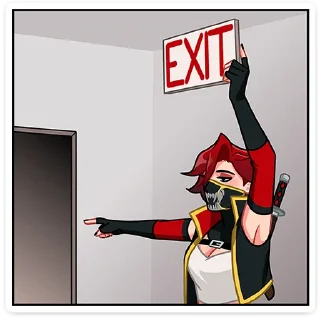 Стикер Шира от @TgSticker - 8