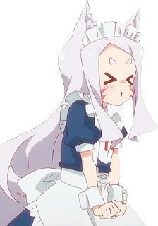 Стикер Shiro-san(Лисьи запасы!) - 8