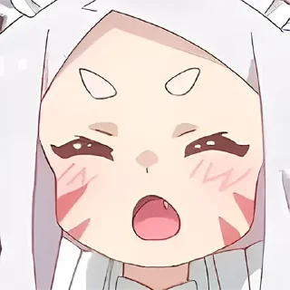 Стикер Shiro-san(Лисьи запасы!) - 6