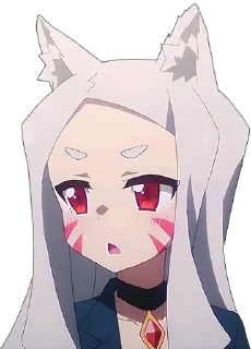 Стикер Shiro-san(Лисьи запасы!) - 10