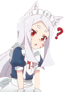 Стикер Shiro-san(Лисьи запасы!) - 11