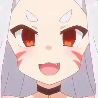 Стикер Shiro-san(Лисьи запасы!) - 3