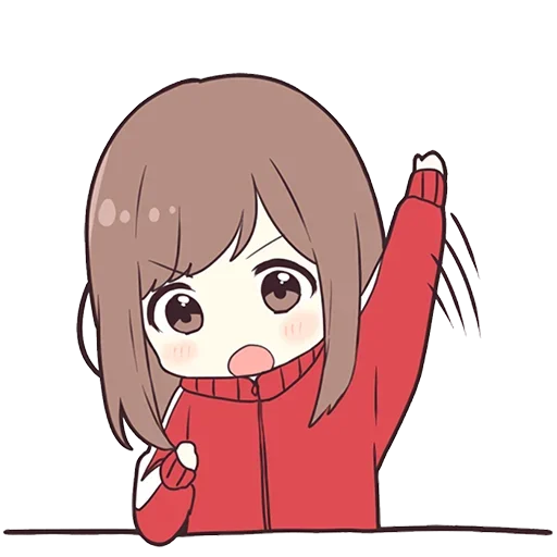 Sticker Широ-тян ч.1 @tg_sticks - 11