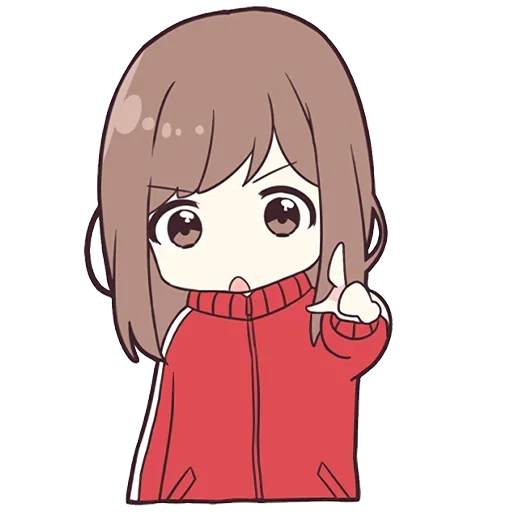 Sticker Широ-тян ч.1 @tg_sticks - 9