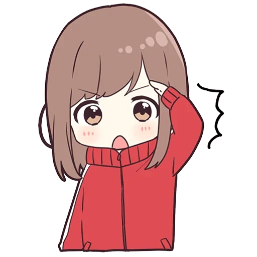 Sticker Широ-тян ч.1 @tg_sticks - 5