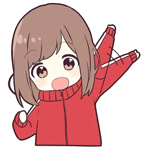 Sticker Широ-тян ч.1 @tg_sticks - 4