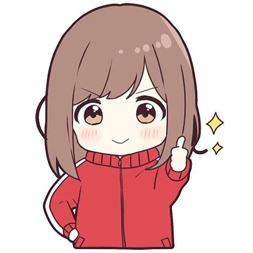 Sticker Широ-тян ч.1 @tg_sticks - 3