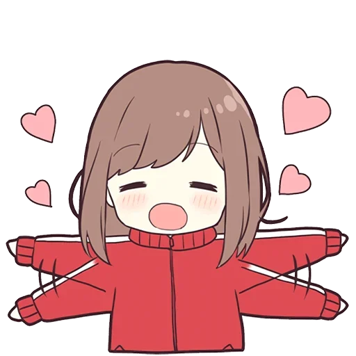 Sticker Широ-тян ч.1 @tg_sticks - 2