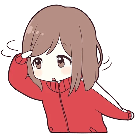 Sticker Широ-тян ч.1 @tg_sticks - 1