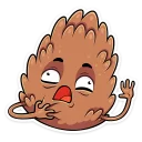 Стикер Шишка Братишка :: @stickroom - 10