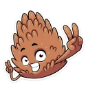 Стикер Шишка Братишка :: @stickroom - 11