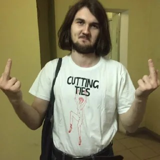 Sticker ssshhhiiittt! - 6