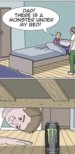 text cartoon illustration