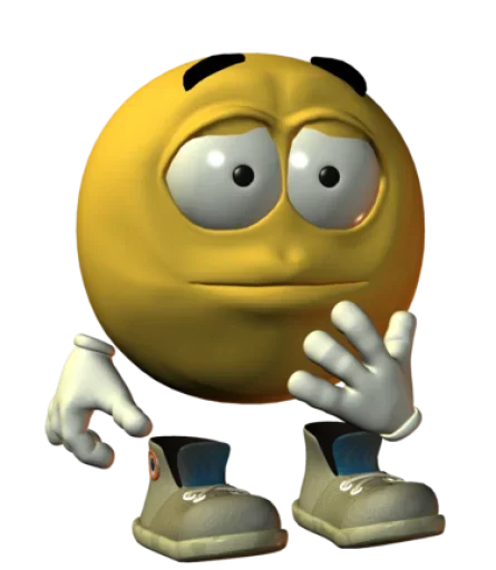 мультфильм игрушка смайлик