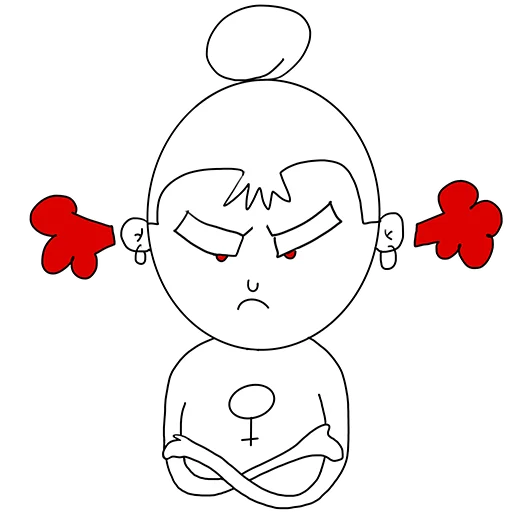 клипарт рисование эскиз