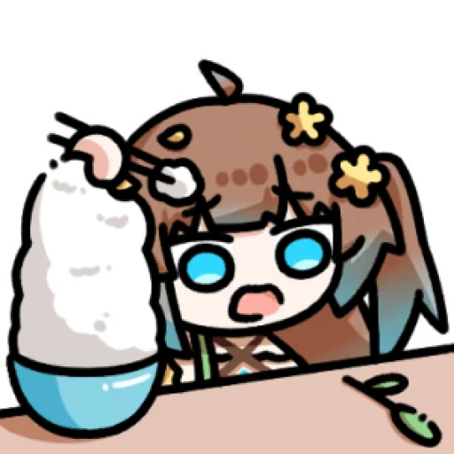 Sticker shiweishu - 1