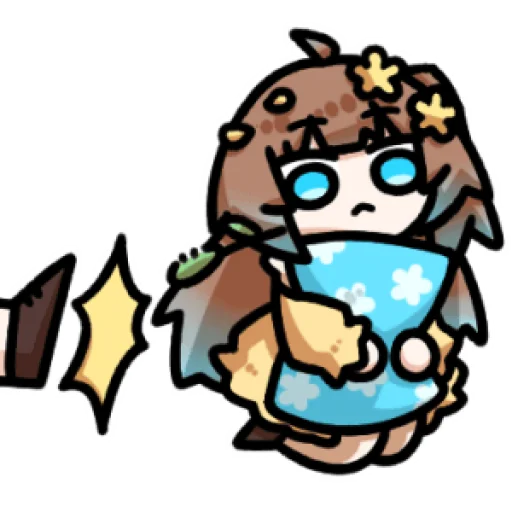 Стикер shiweishu - 1