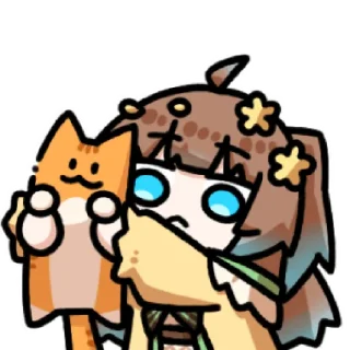 Sticker 时尾树 @zhaxia_cn - 0