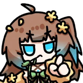 Sticker 时尾树 @zhaxia_cn - 1