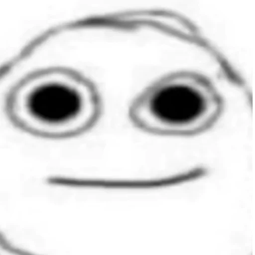 Sticker Шиза [by @bebrahahaitajik] - 6