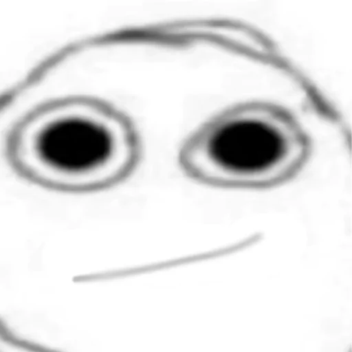 Sticker Шиза [by @bebrahahaitajik] - 2