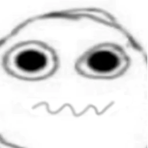 Sticker Шиза [by @bebrahahaitajik] - 1