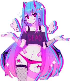 Sticker Шизофрения @nittarr - 6