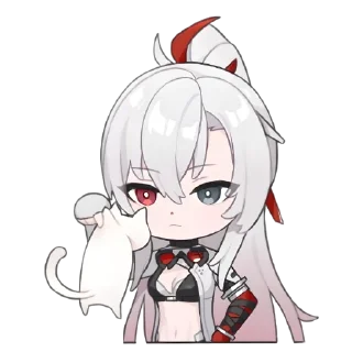 Sticker Шизофрения @nittarr - 3