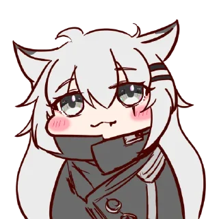 Sticker Шизофрения @nittarr - 11