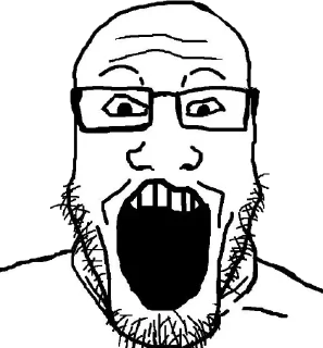 Sticker Шизофрения @nittarr - 10