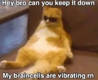 Стикер шиза by @deatoull - 3