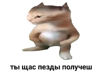 Стикер шиза by @deatoull - 0