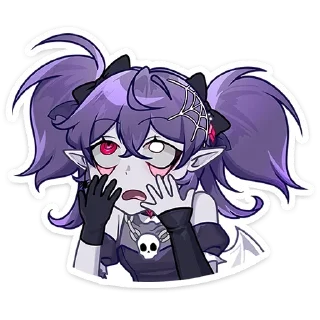 Стикер Шизу @Nyasticks - 4