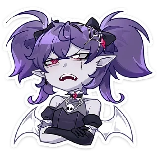 Стикер Шизу @Nyasticks - 7