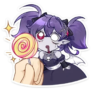 Стикер Шизу @Nyasticks - 9