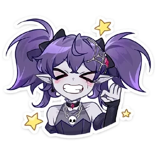 Стикер Шизу @Nyasticks - 8