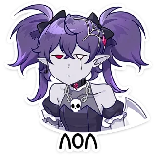 Стикер Шизу @Nyasticks - 2