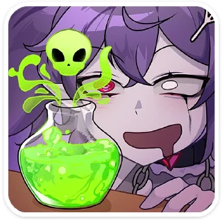 Sticker Шизу без текста @TgSticker - 5