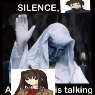 Sticker shizuki soujuurou @deathavgust_pic - 6