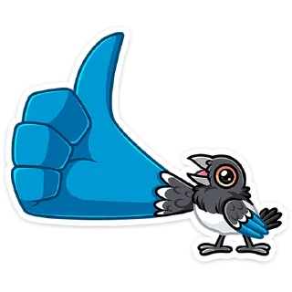 Стикер Шкет без надписей @TgSticker - 2