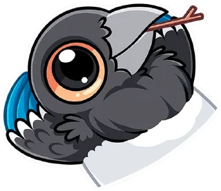 Стикер Шкет без надписей @TgSticker - 10