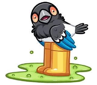 Стикер Шкет без надписей @TgSticker - 7