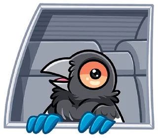 Стикер Шкет без надписей @TgSticker - 0