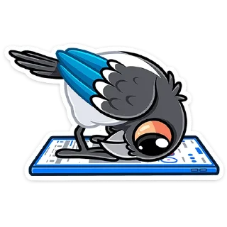 Стикер Шкет без надписей @TgSticker - 4