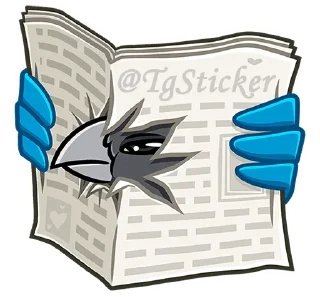 Стикер Шкет без надписей @TgSticker - 8